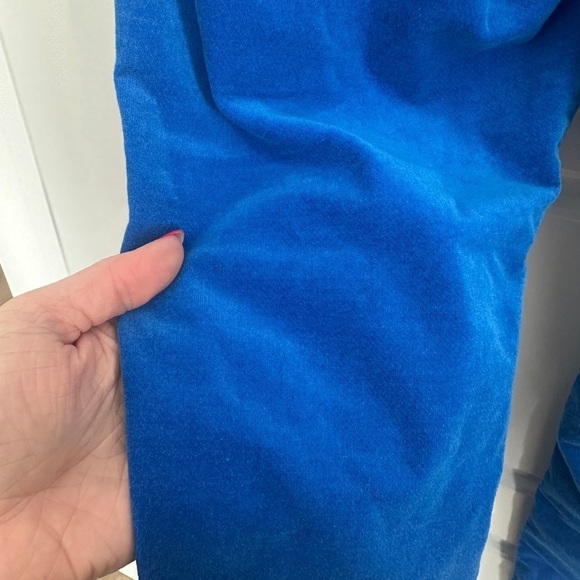 rag & bone Blue Suede Like Jeans Slim Fit - Picture 5 of 5